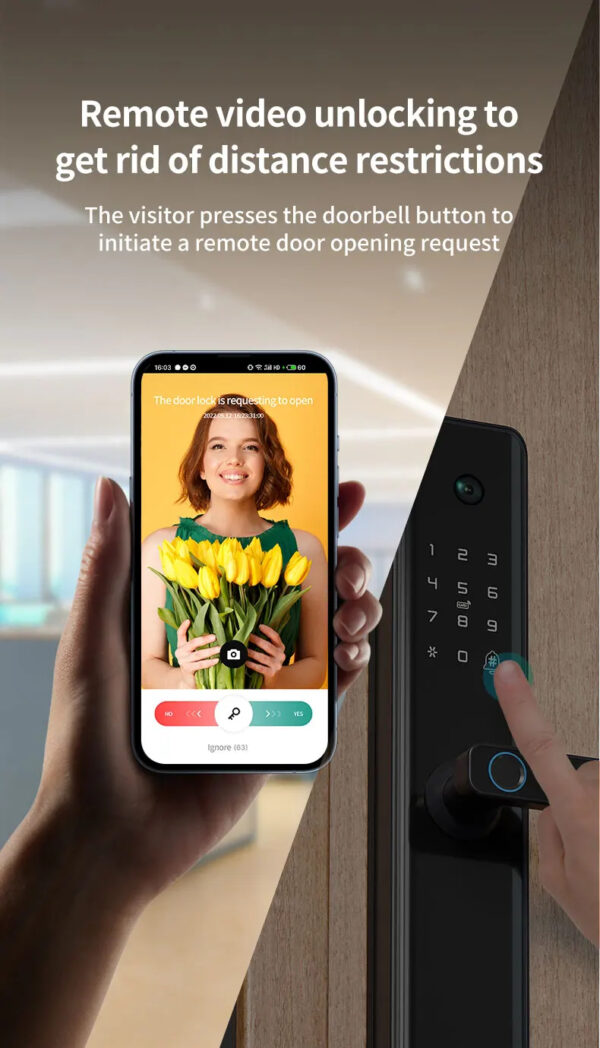 Tuya Door Locks